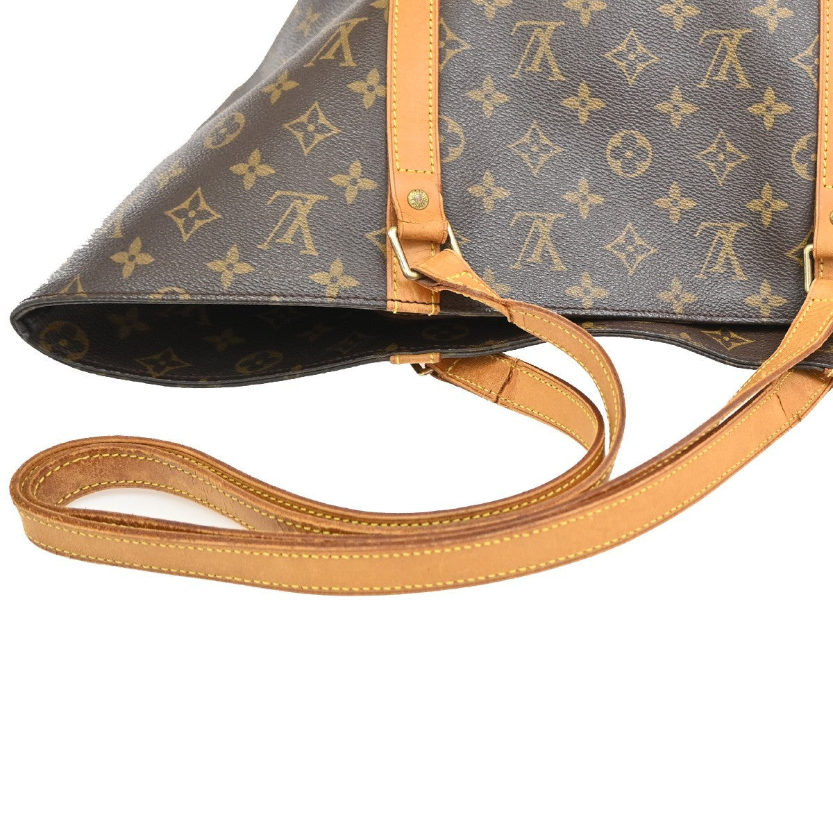 LOUIS VUITTON Sac Shopping Shoulder Tote Bag Monogram Leather BN M51108 73MA668