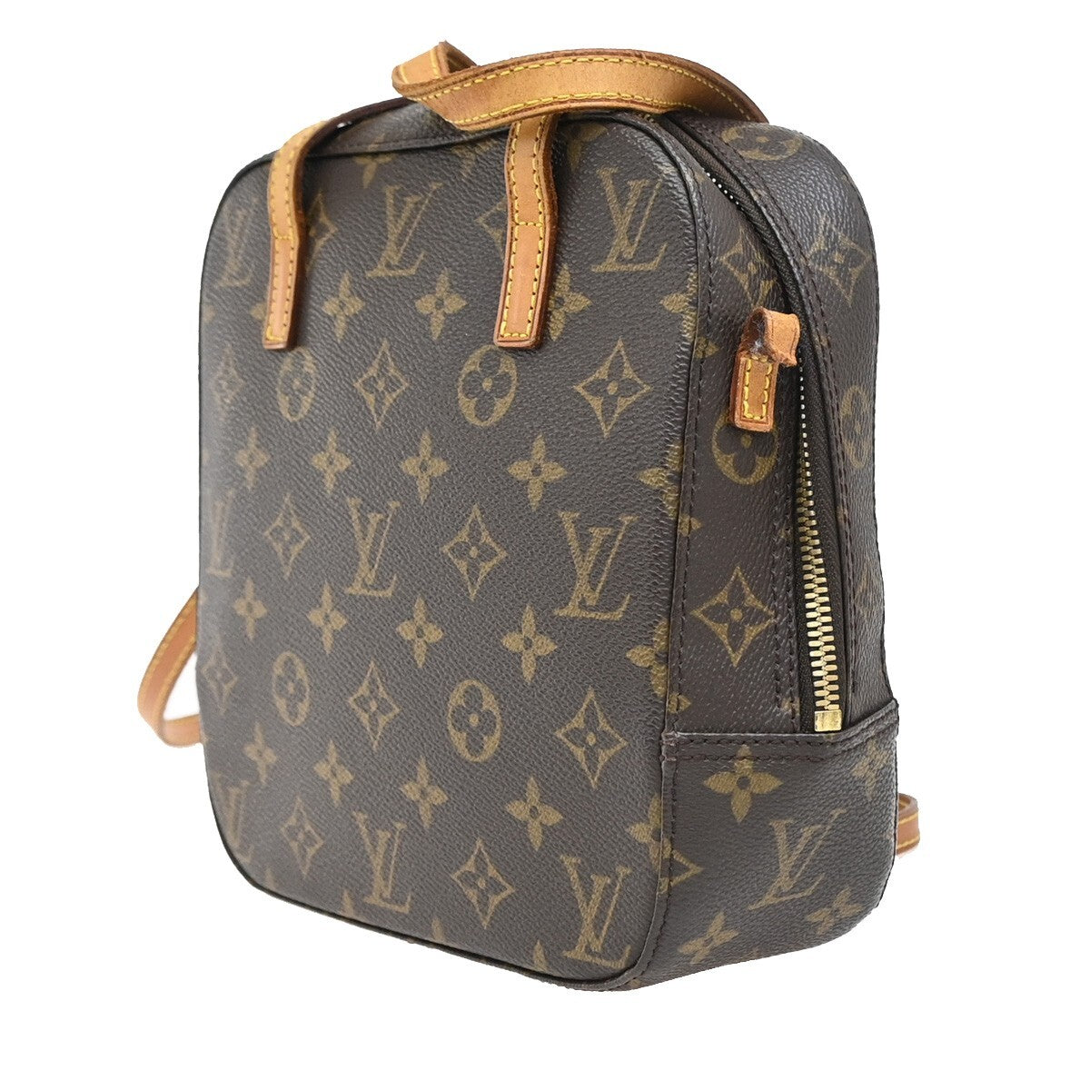 LOUIS VUITTON Spontini 2Way Shoulder Hand Bag Monogram Leather M47500 34EF098