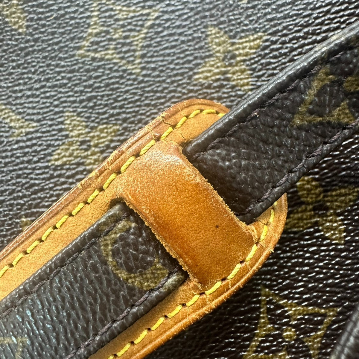 LOUIS VUITTON Amazon Crossbody Shoulder Bag Monogram Leather BN M45236 39CA756