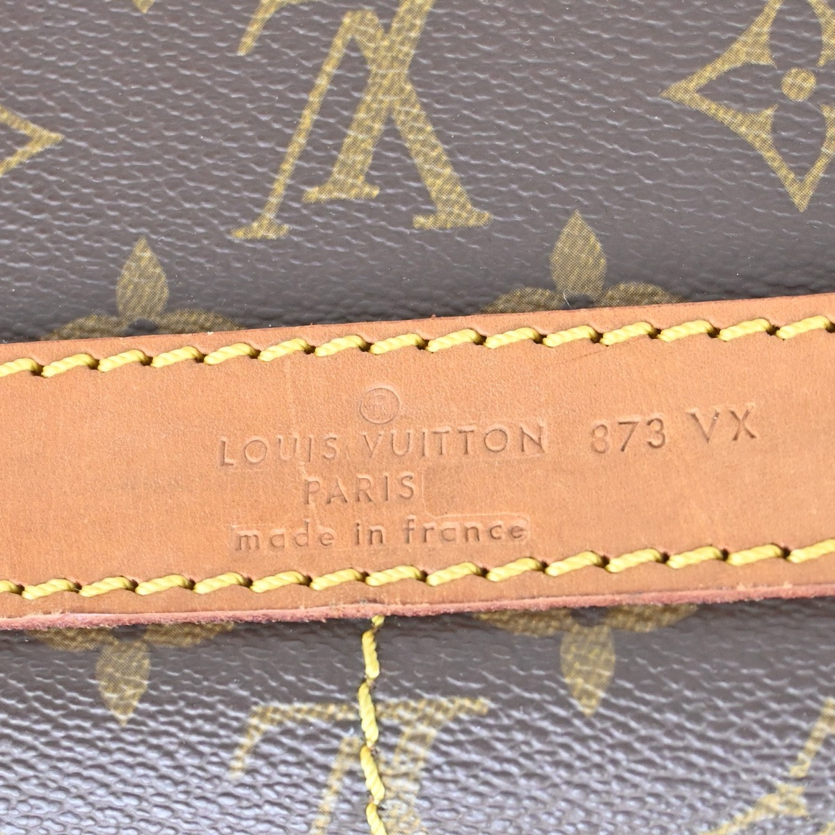 LOUIS VUITTON Sac Chassour 40 Travel Hand Bag Monogram Leather BN M41924 81CA888