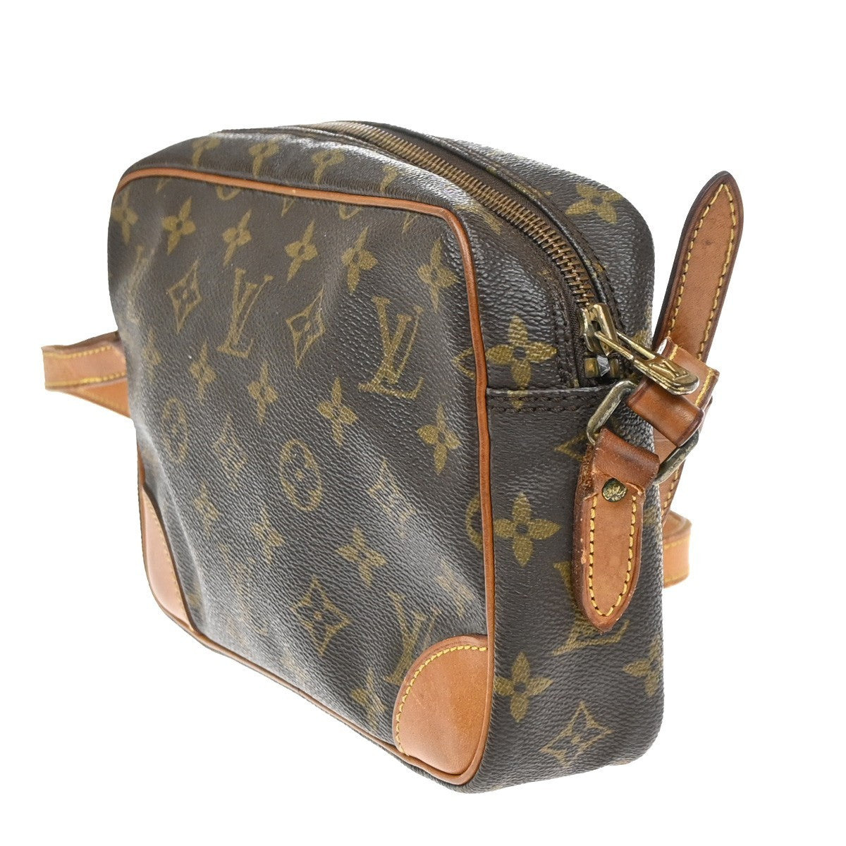 LOUIS VUITTON Trocadero 24 Shoulder Bag Monogram Leather Brown M51276 62CA942