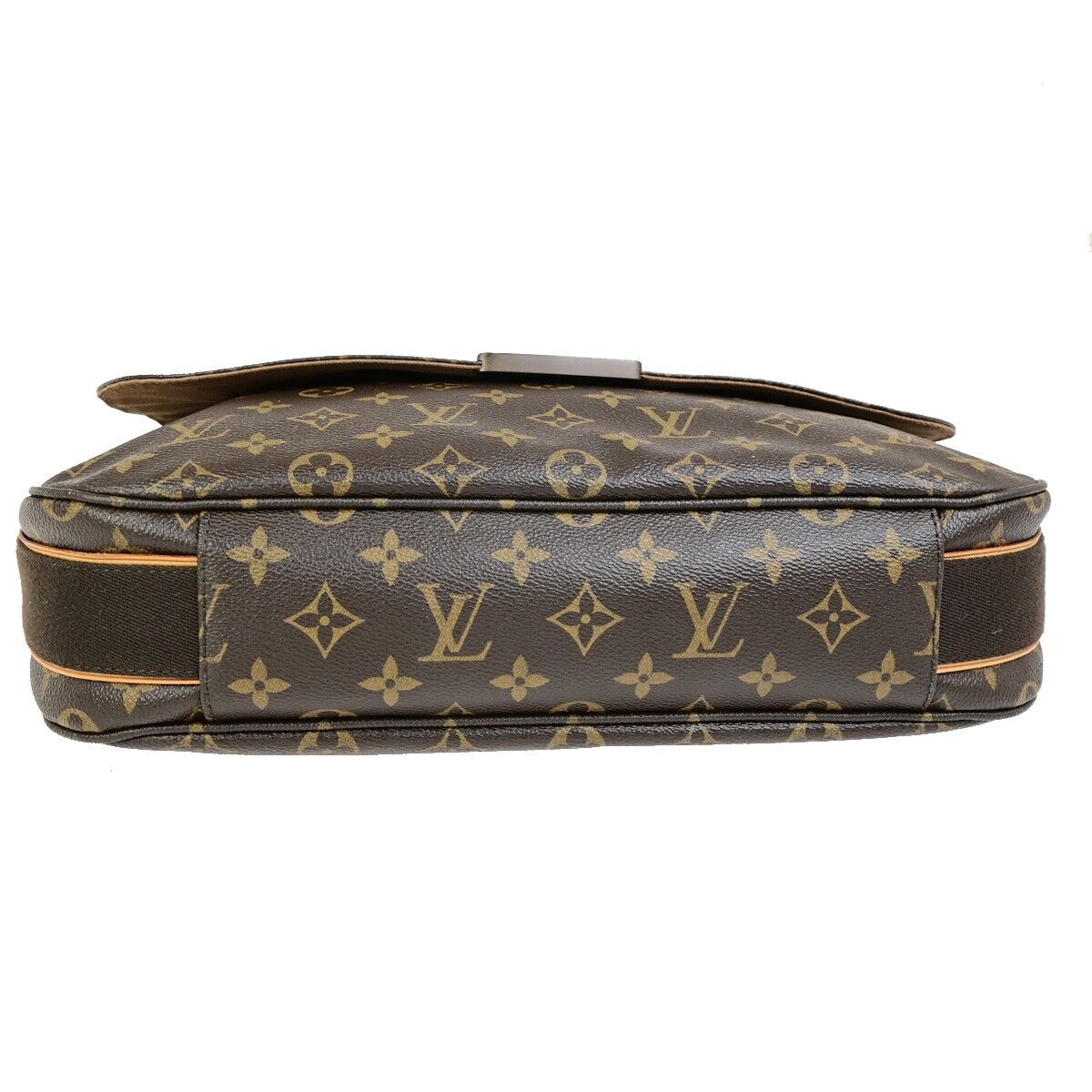 LOUIS VUITTON Messenger MM Bobour Shoulder Bag Monogram Leather M97038 660RK855