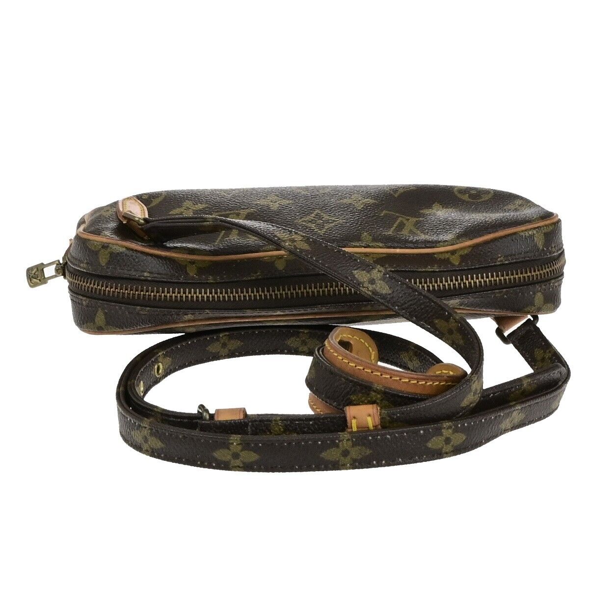 LOUIS VUITTON Marly Bandouliere Shoulder Bag Monogram Leather BN M51828 32ED228