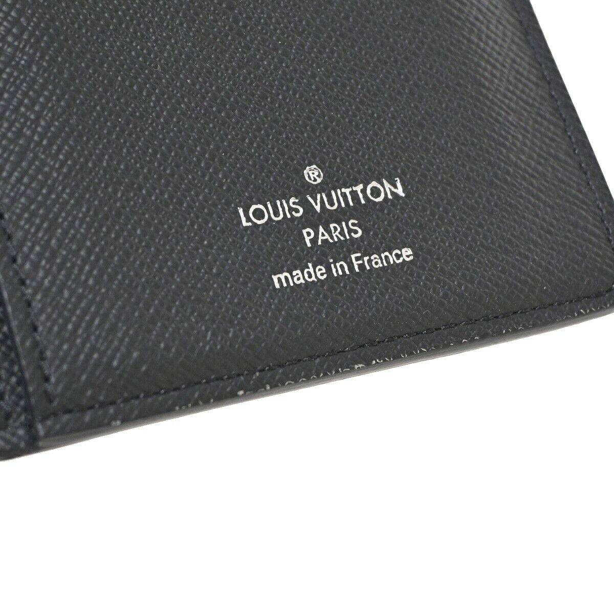 LOUIS VUITTON Portefeuille Brazza Bifold Wallet Monogram Eclipse M61697 87YD721