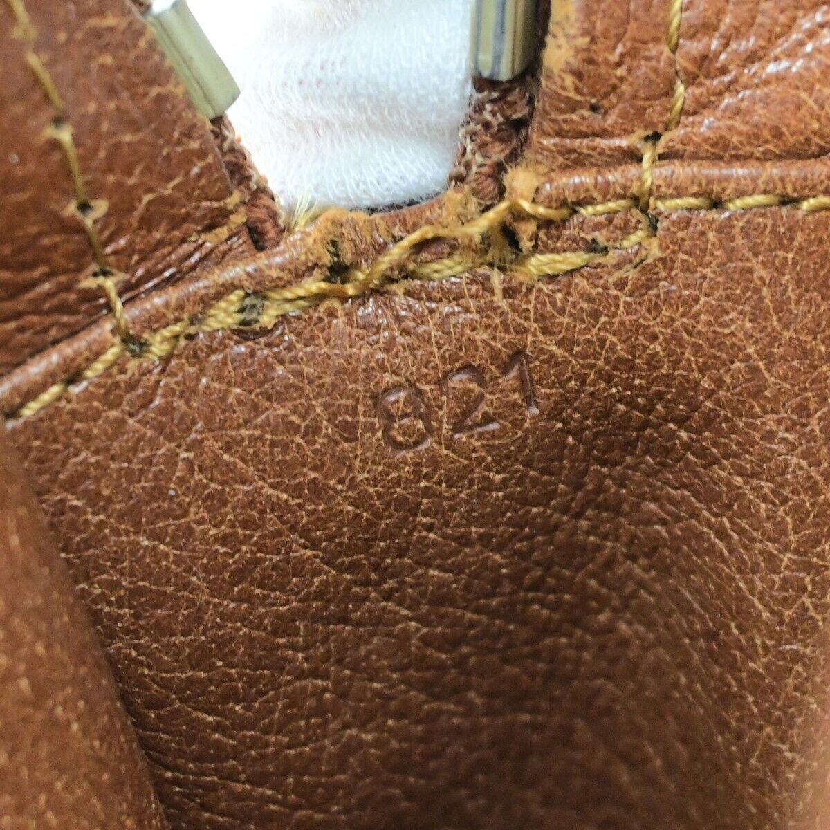 LOUIS VUITTON Mini Amazon Shoulder Bag Monogram Leather Brown M45238 02GA179