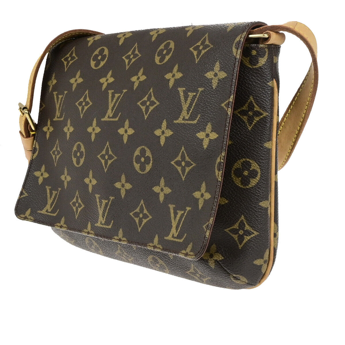 LOUIS VUITTON Musette Tango Short Shoulder Bag Monogram Leather M51257 76YG718