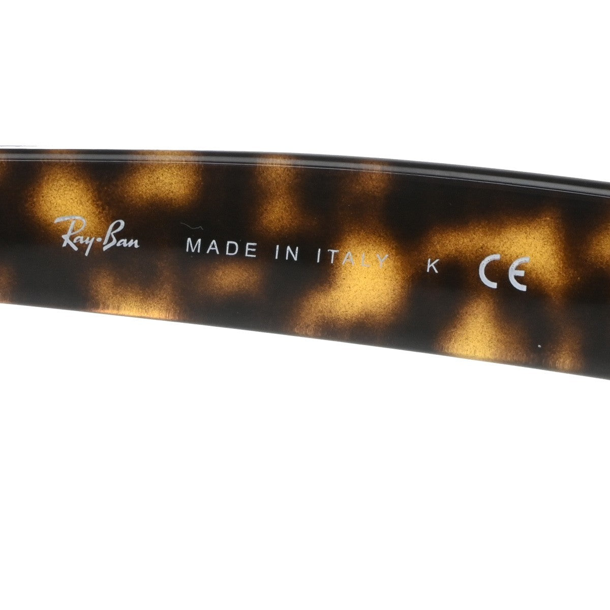 Ray Ban New Wayfarer Sunglasses Eye Wear Plastic Metal BN 2132-F Italy 07MA589