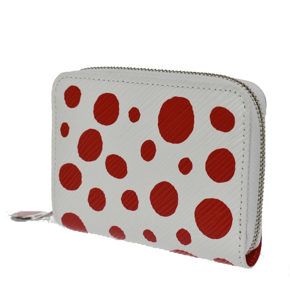 LOUIS VUITTON LV x YK Zippy Coin Purse Epi Infinity Dots Leather M81958 20RH631