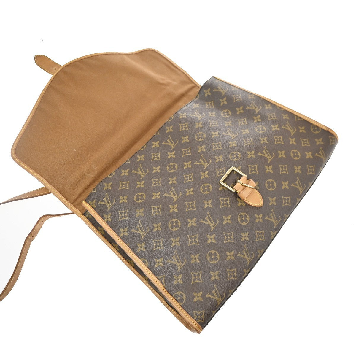LOUIS VUITTON Beverly 2Way Hand Bag Briefcase Monogram Leather BN M51120 70SA163