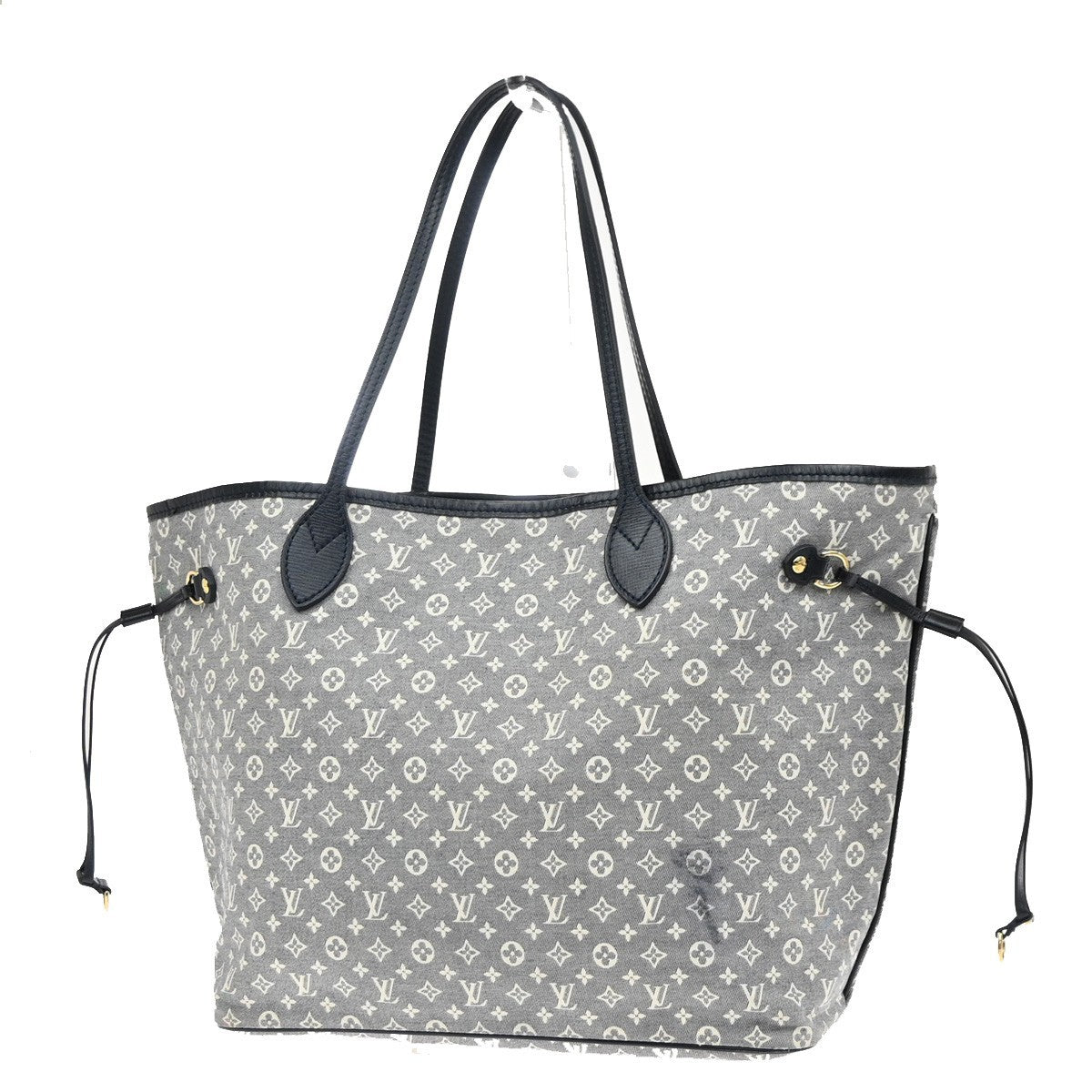 LOUIS VUITTON Neverfull MM Handbag Monogram Idylle Canvas Leather M40514 99KC653