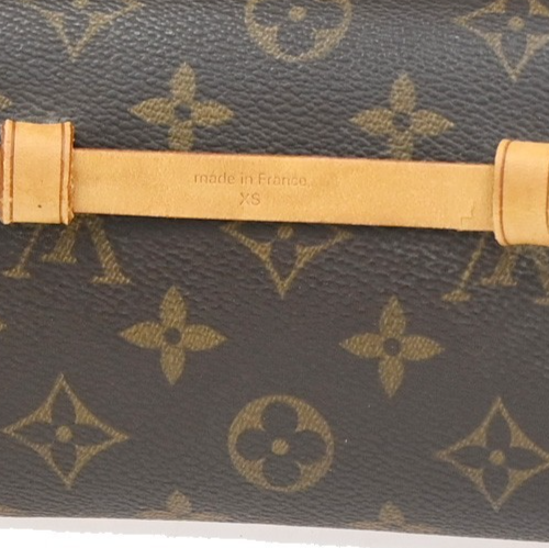 LOUIS VUITTON Pochette Florentine XS Bum Bag Monogram Leather BN M51855 83ZA271