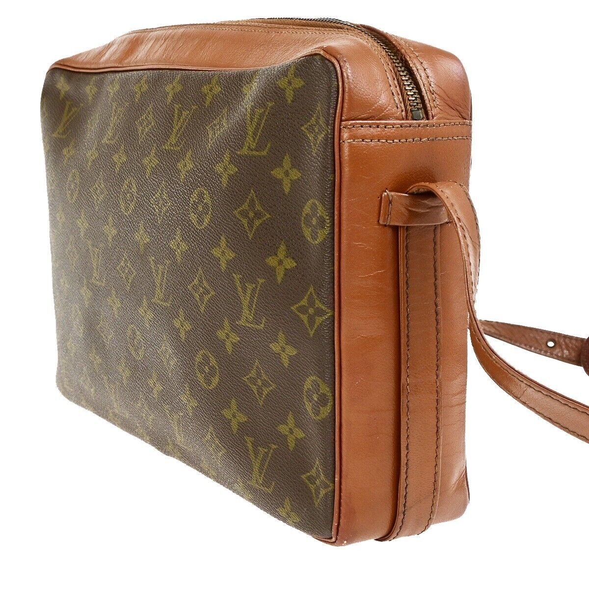 LOUIS VUITTON Sac Bandouliere 35 Shoulder Bag Monogram Leather BN M51362 68FB205