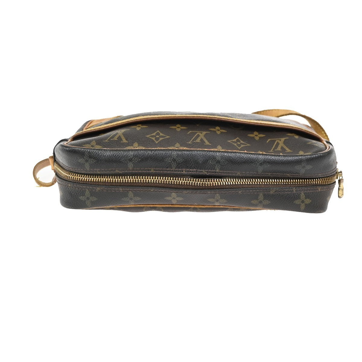 LOUIS VUITTON Trocadero 27 Shoulder Bag Monogram Leather Brown M51274 66ZA314