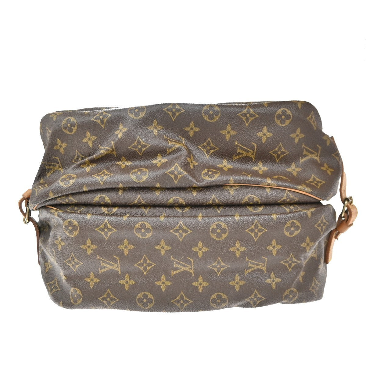 LOUIS VUITTON Saumur 35 Shoulder Bag Monogram Leather BN France M42254 70KP569