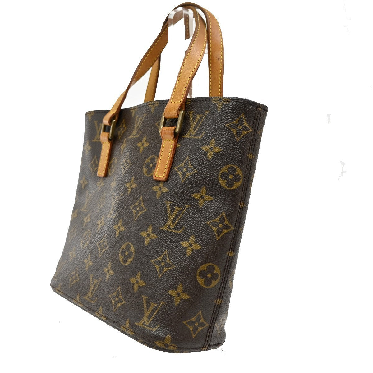 LOUIS VUITTON Vavin PM Hand Tote Bag Monogram Leather Brown M51172 84TA020