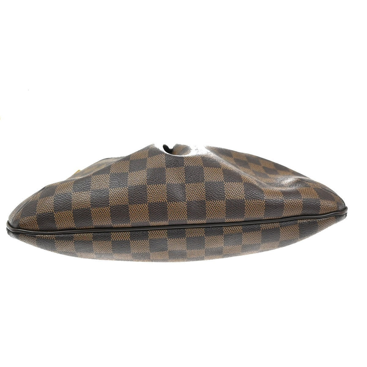 LOUIS VUITTON Bloomsbury PM Shoulder Bag Damier Leather Brown N42251 11TA477