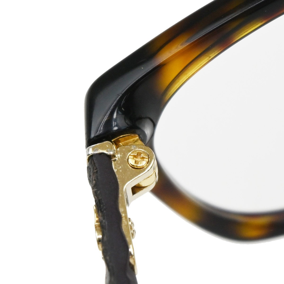 CHANEL CC Logo Matelasse Glasses Eye Wear 3287-Q-A Plastic Black 09RF712