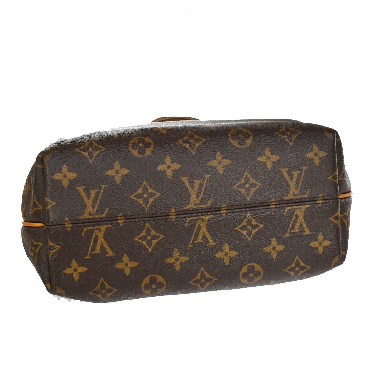 LOUIS VUITTON Turenne PM 2Way Hand Bag Monogram Leather Brown M48813 98YB867