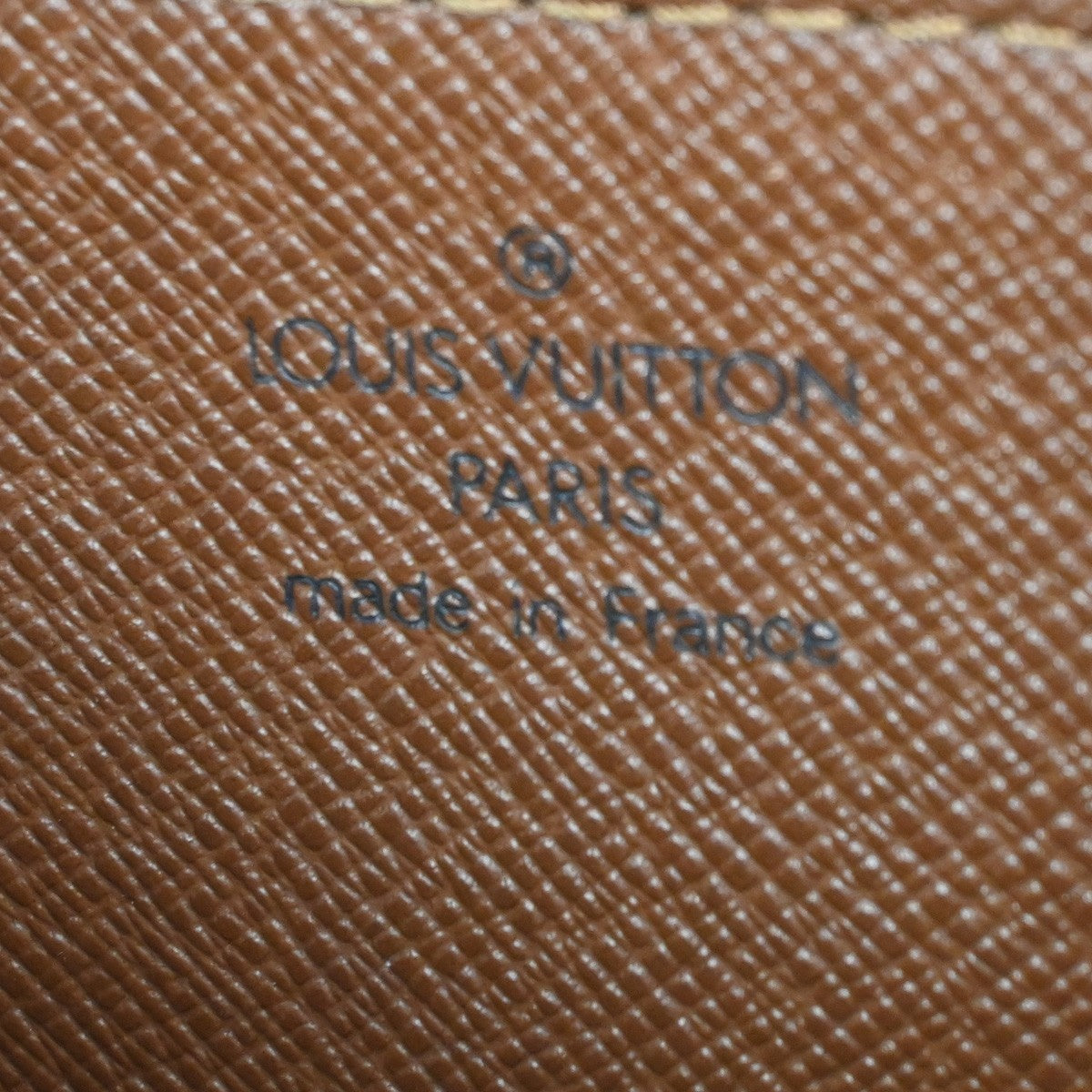 LOUIS VUITTON Trocadero 27 Shoulder Bag Monogram Leather Brown M51274 66ZA314