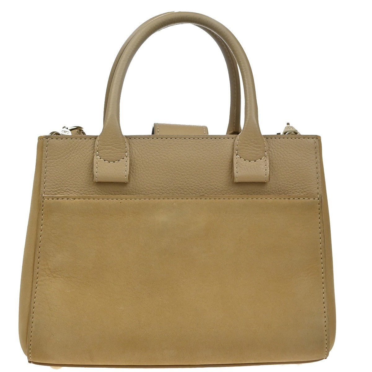 CHANEL Neo Executive Mini Tote 2Way Shoulder Hand Bag Nubuck Leather BE 859RP183