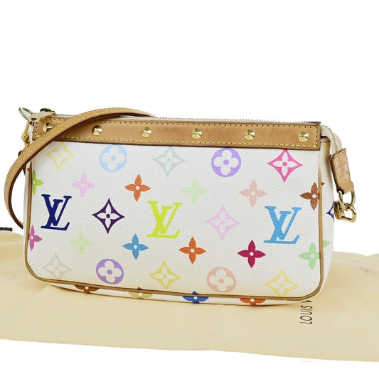 LOUIS VUITTON Pochette Accessoires Shoulder Bag Monogram Multi WE M92649 95EC936