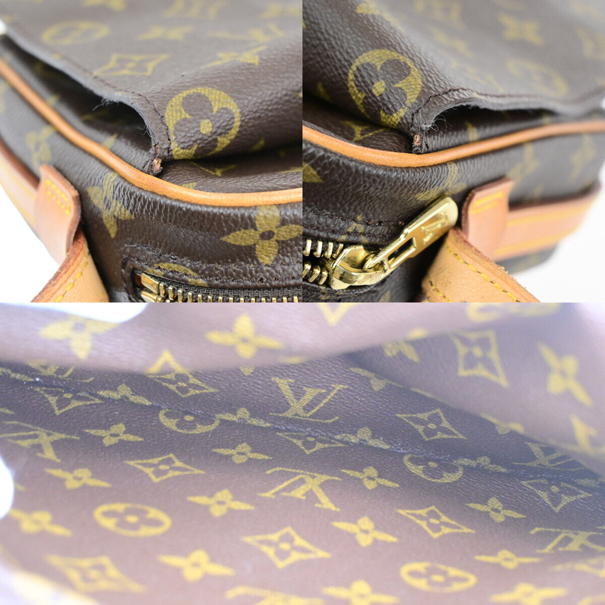LOUIS VUITTONI Saint Germain 28 Shoulder Bag Monogram Leather BN M51207 70YG520