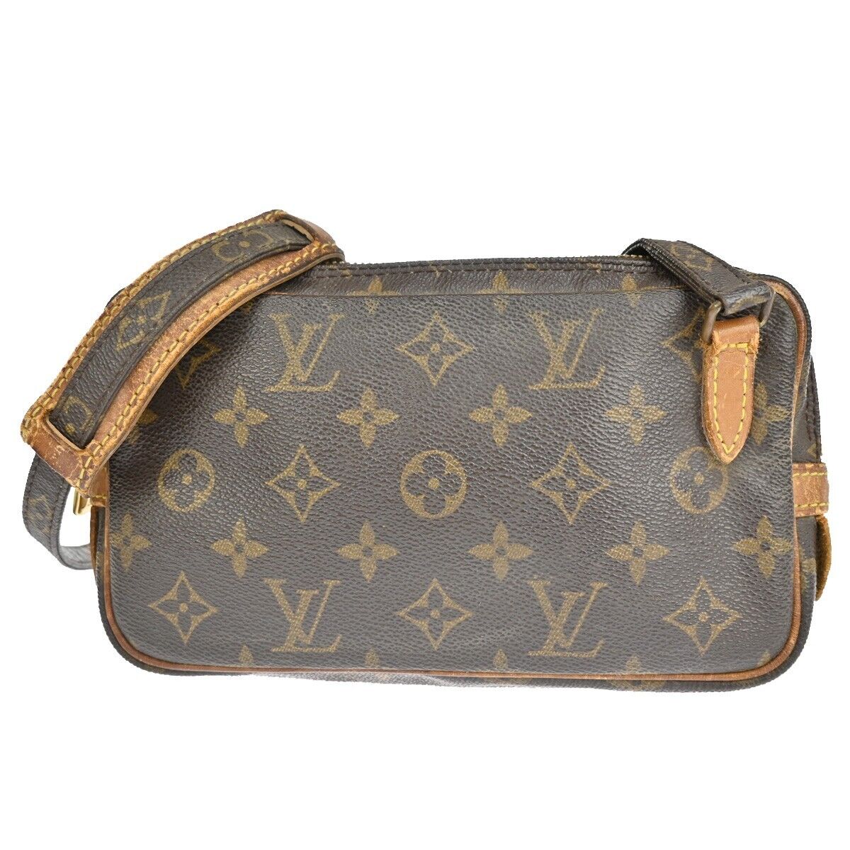LOUIS VUITTON Marly Bandouliere Shoulder Bag Monogram Leather BN M51828 67HB640