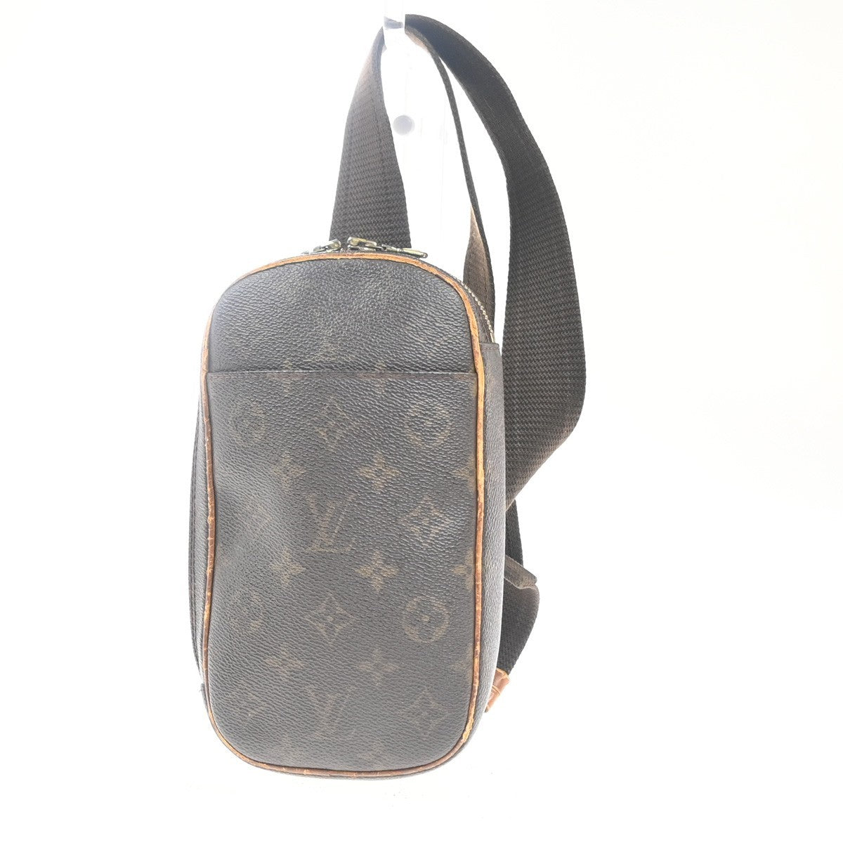 LOUIS VUITTON Pochette Gange Shoulder Bag Monogram Brown Spain M51870 36MA424