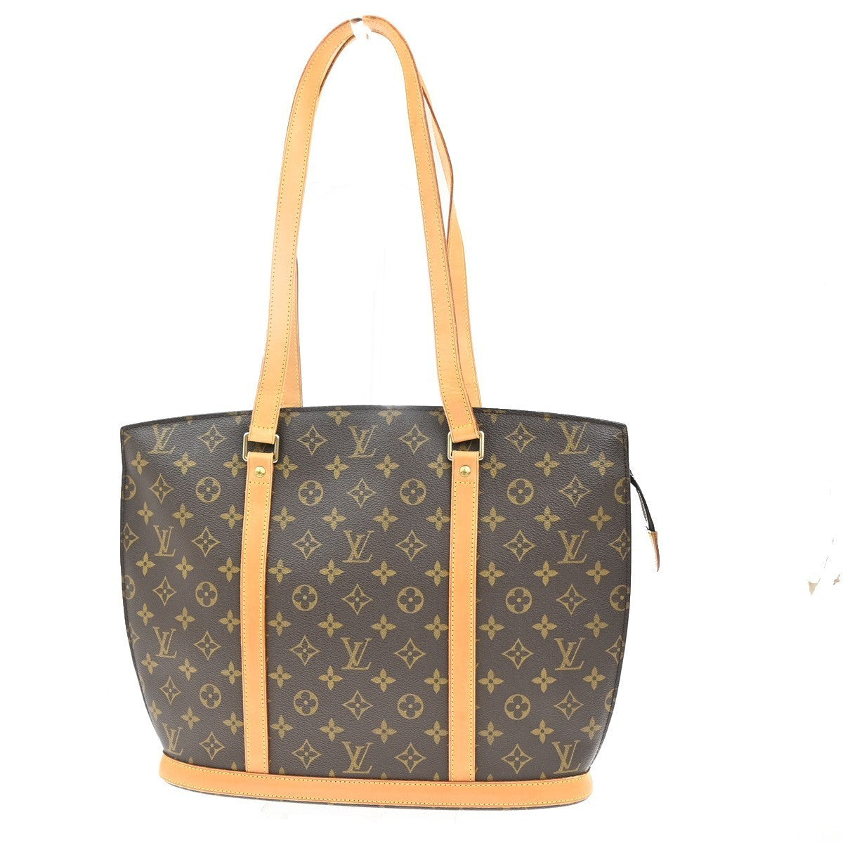 LOUIS VUITTON BABYLONE Shoulder Bag Monogram Leather Brown France M51102 21MA413