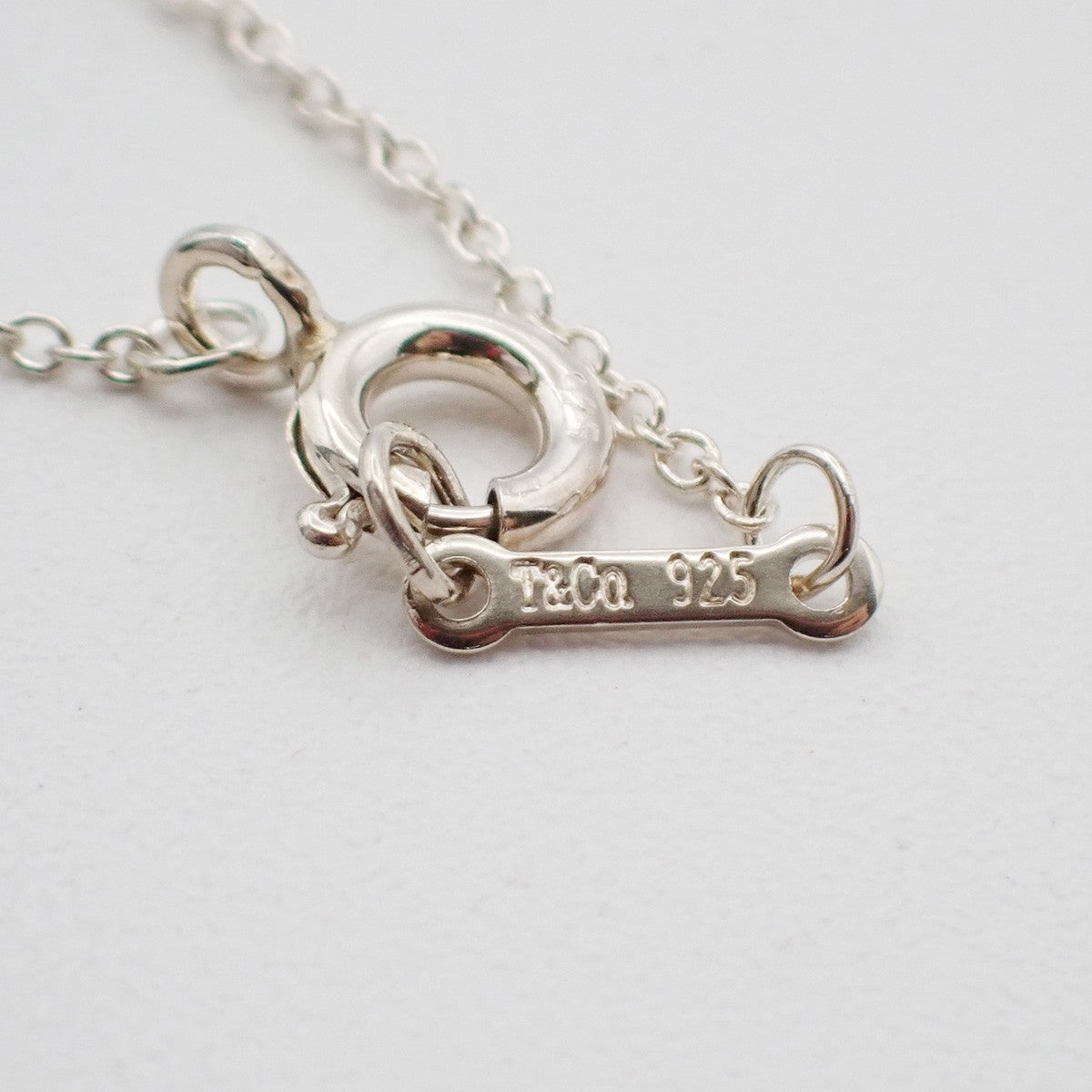 Tiffany & Co. Loving Heart Necklace Paloma Picasso Ag 925 Silver 05CA076