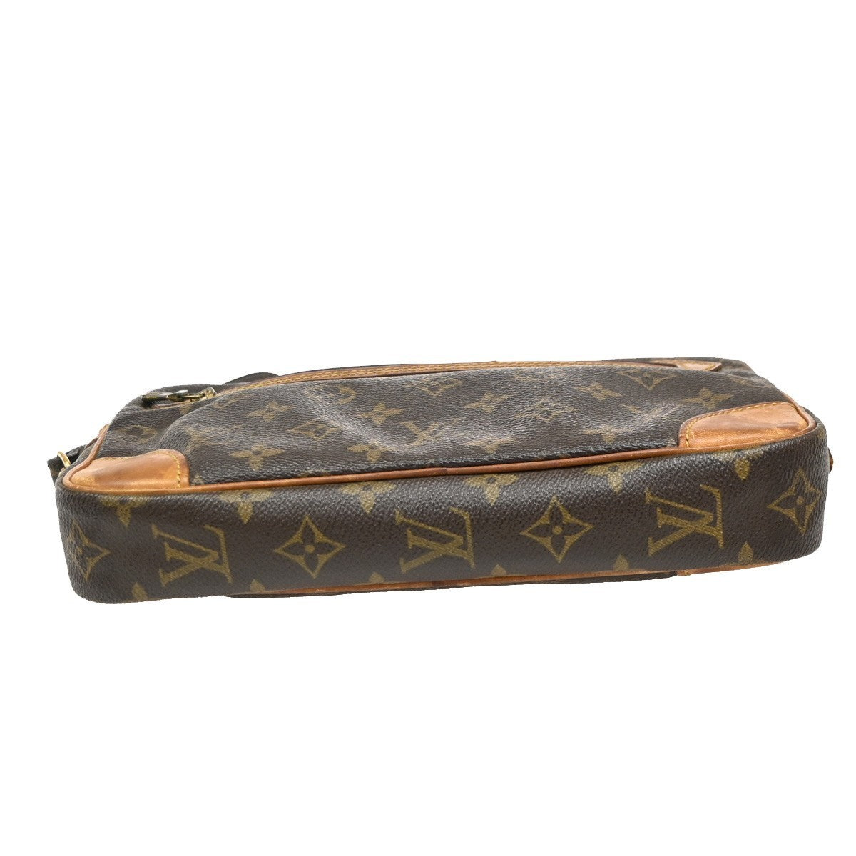 LOUIS VUITTON Marly Dragonne GM Clutch Hand Bag Monogram Brown M51825 67KC022