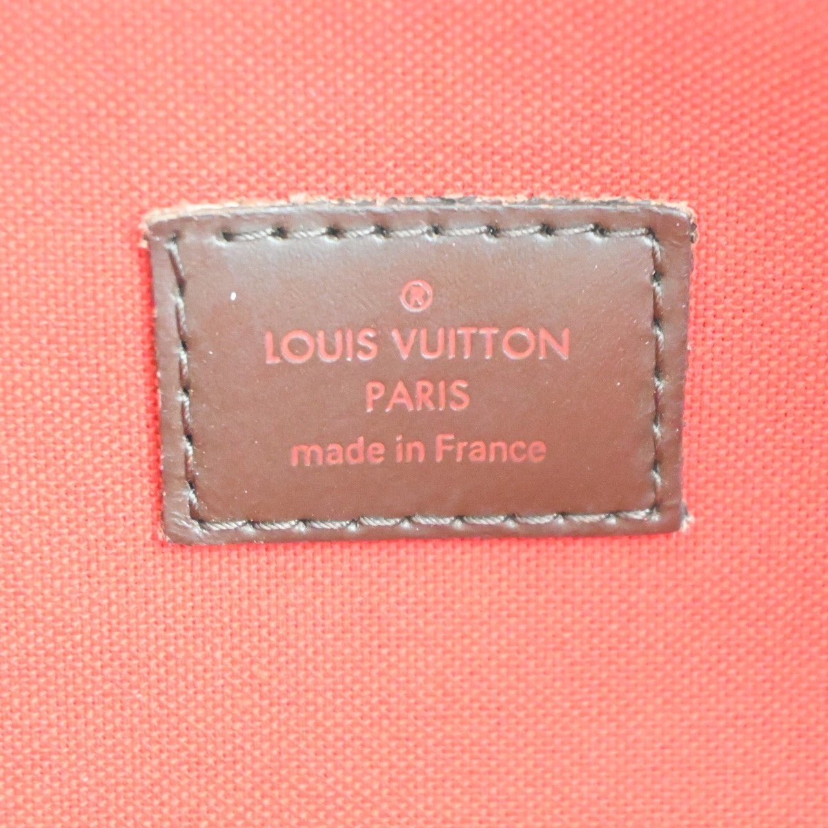 LOUIS VUITTON Bloomsbury PM Shoulder Bag Damier Leather Brown N42251 86CA932
