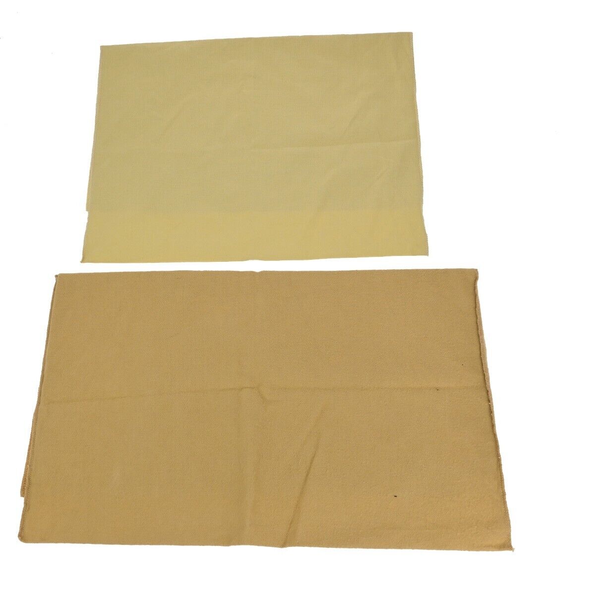 LOUIS VUITTON Logo 10 Set Dust Bag Drawstring Canvas Cotton Beige Brown 02EB417