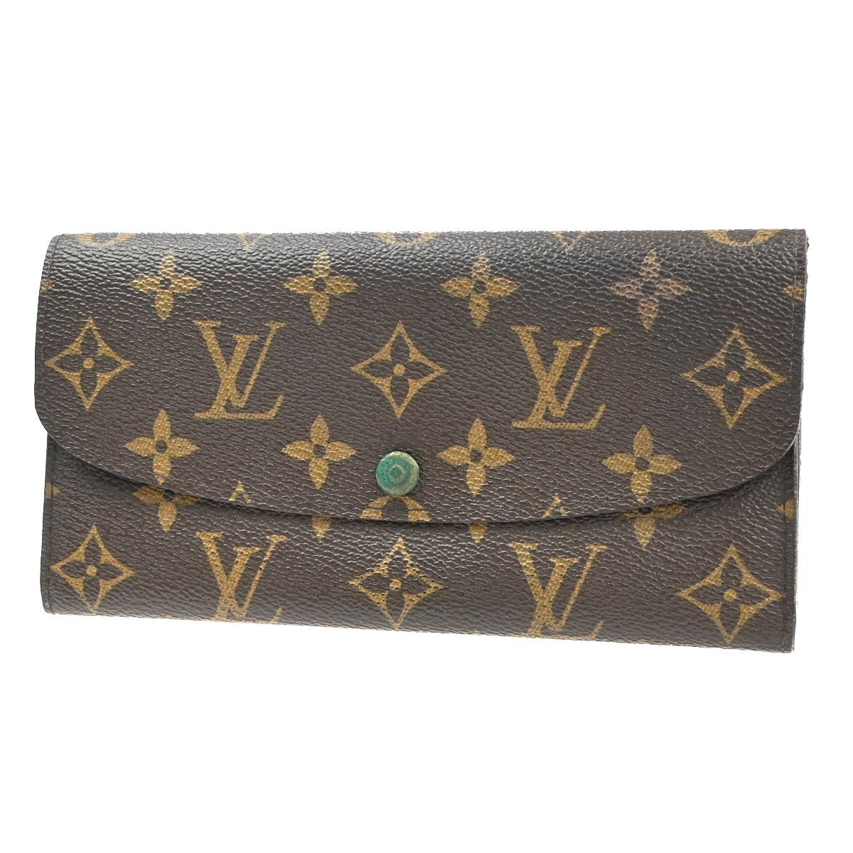 LOUIS VUITTON Portefeuille Emilie Wallet Monogram Leather BN GN M60137 60KD032