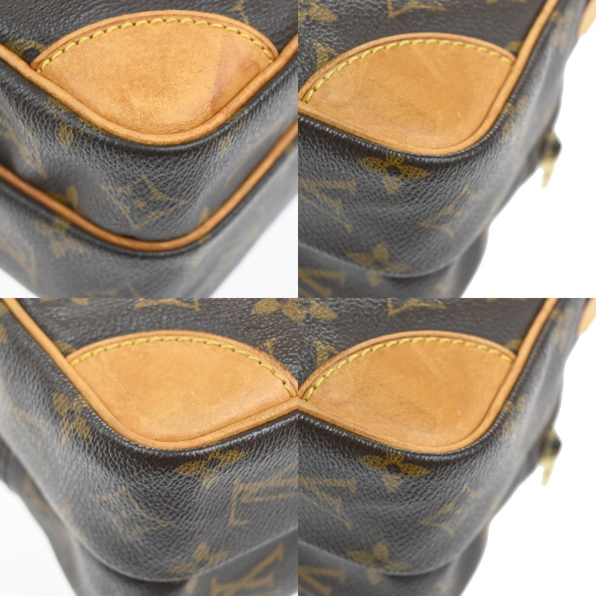 LOUIS VUITTON Amazon Crossbody Shoulder Bag Monogram Leather BN M45236 73MA314