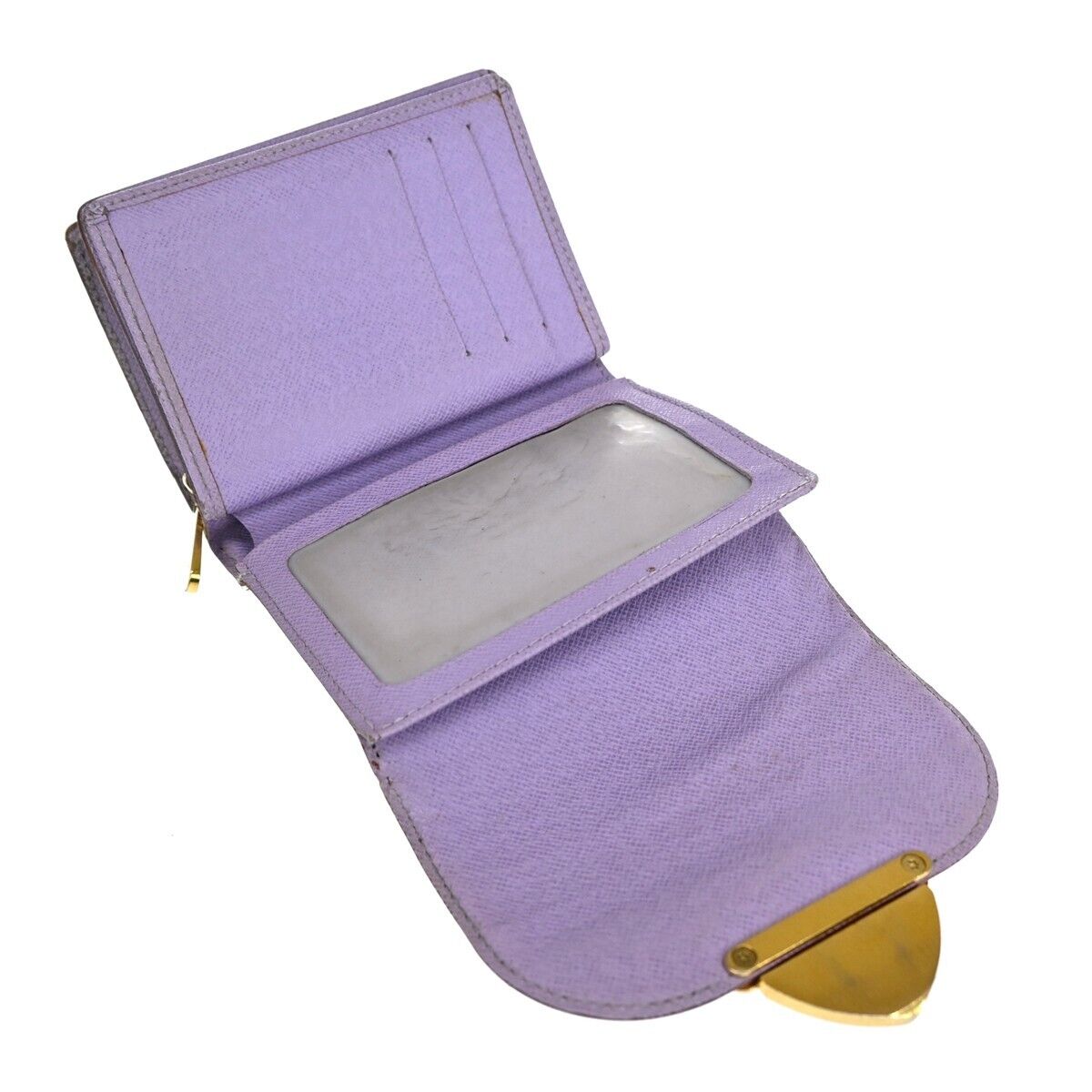 LOUIS VUITTON Portefeuille Joy Trifold Wallet Monogram Multi BK M60283 04EA245