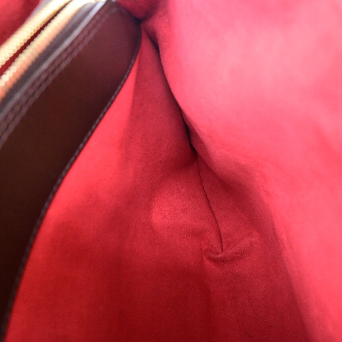 LOUIS VUITTON Sistina GM Shoulder Bag Damier Ebene Leather Brown N41540 93YE731