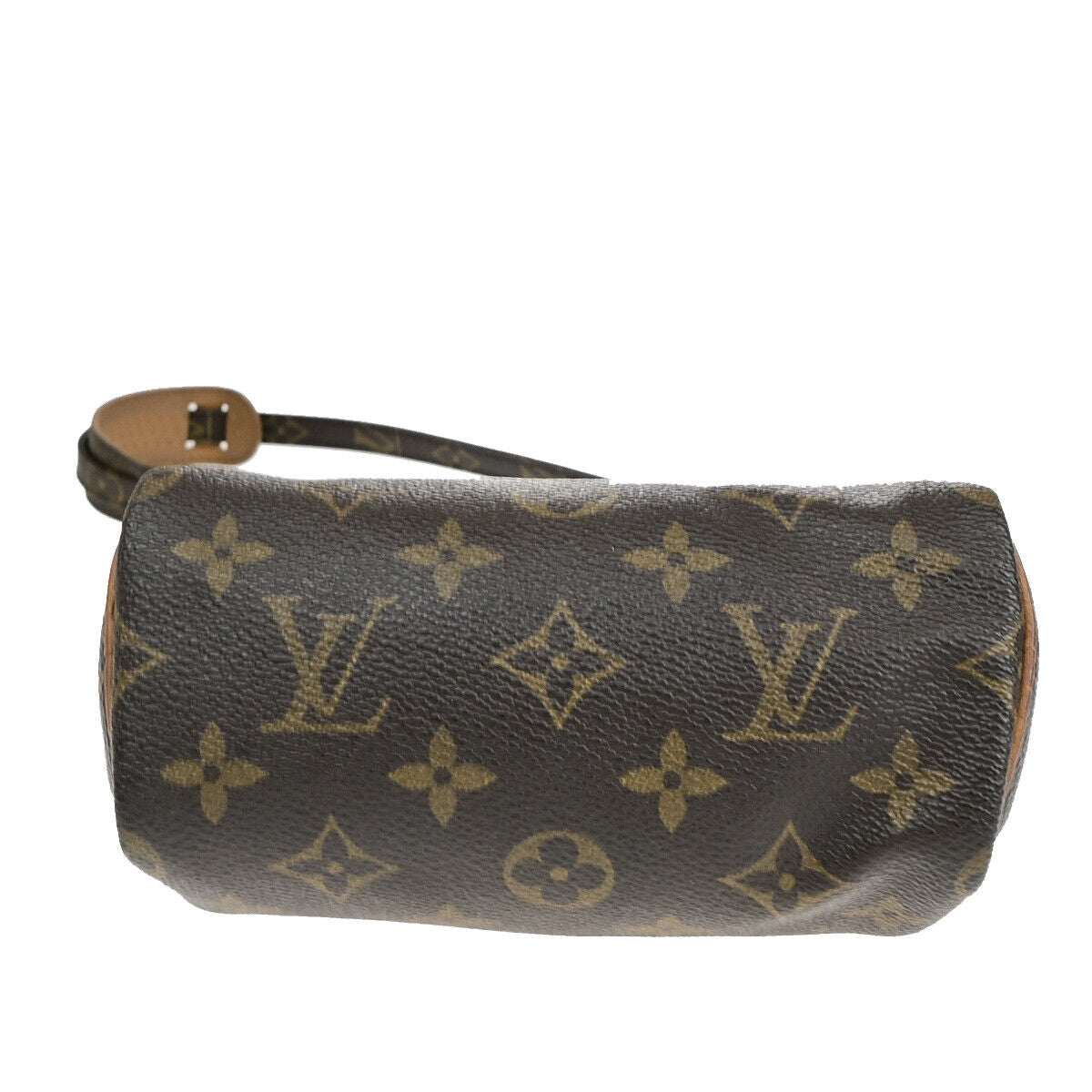 LOUIS VUITTON Mini Speedy 2Way Hand Bag Monogram Leather Brown M41534 35YF177