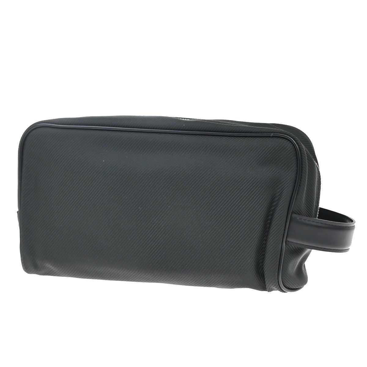 LOUIS VUITTON Parana Clutch Hand Bag Taiga Leather Nylon Green M30754 02KP364
