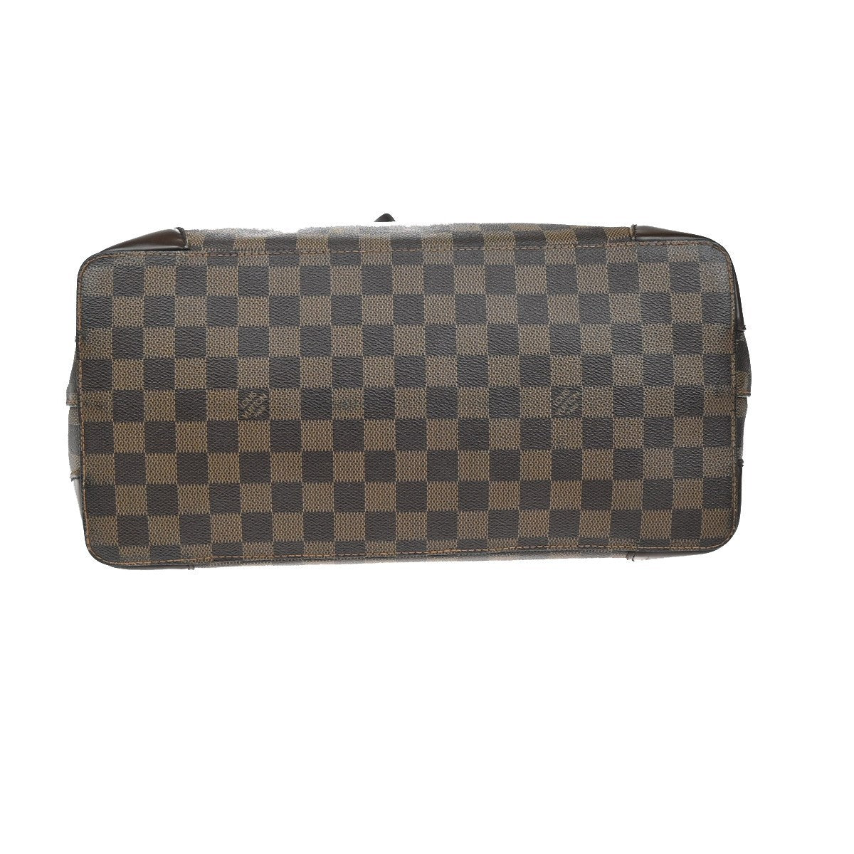 LOUIS VUITLOUIS VUITTON Hampstead MM Shoulder Bag Damier Leather N51204 16KB478