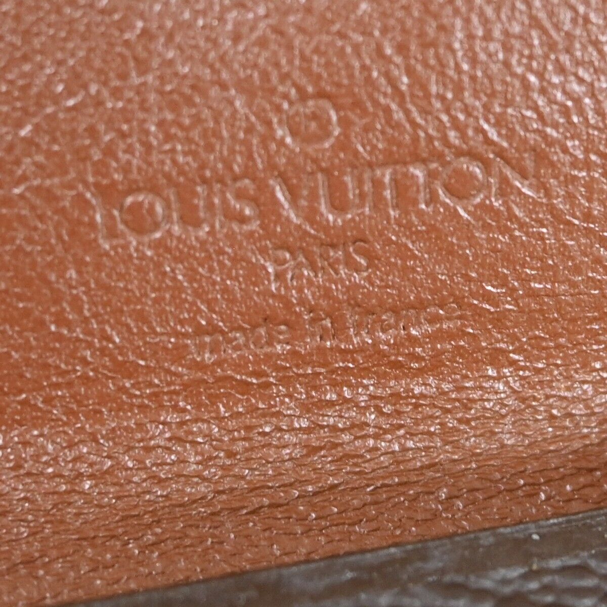 LOUIS VUITTON Poche Escapade Bifold Wallet Monogram Leather BN M60113 88FA042