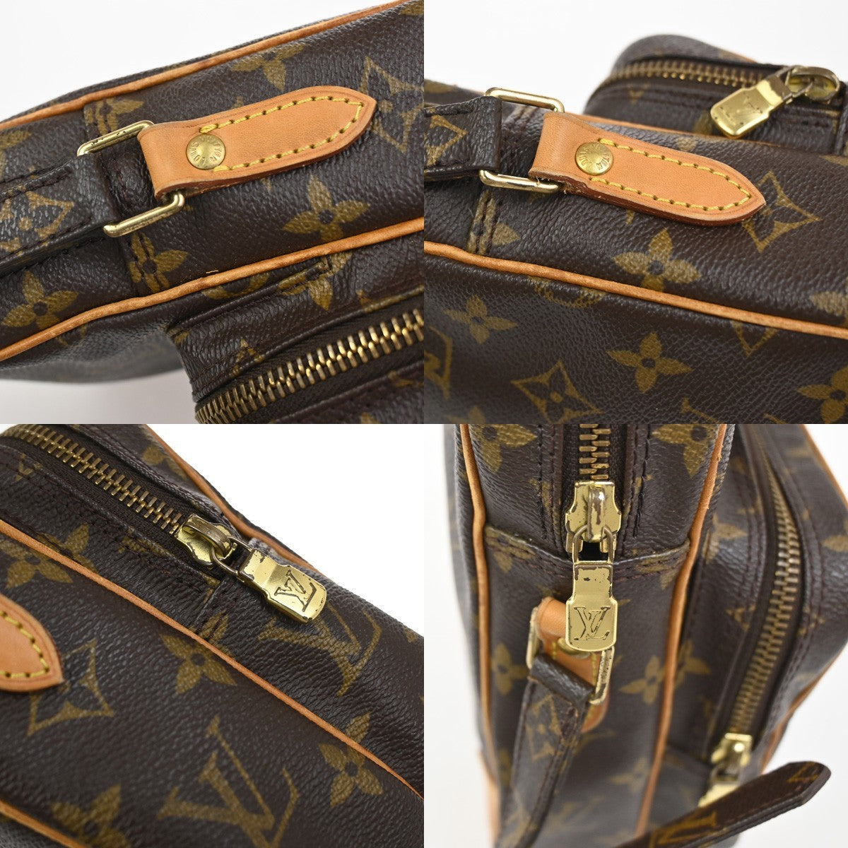 LOUIS VUITTON Amazon Crossbody Shoulder Bag Monogram Leather BN M45236 74YJ021