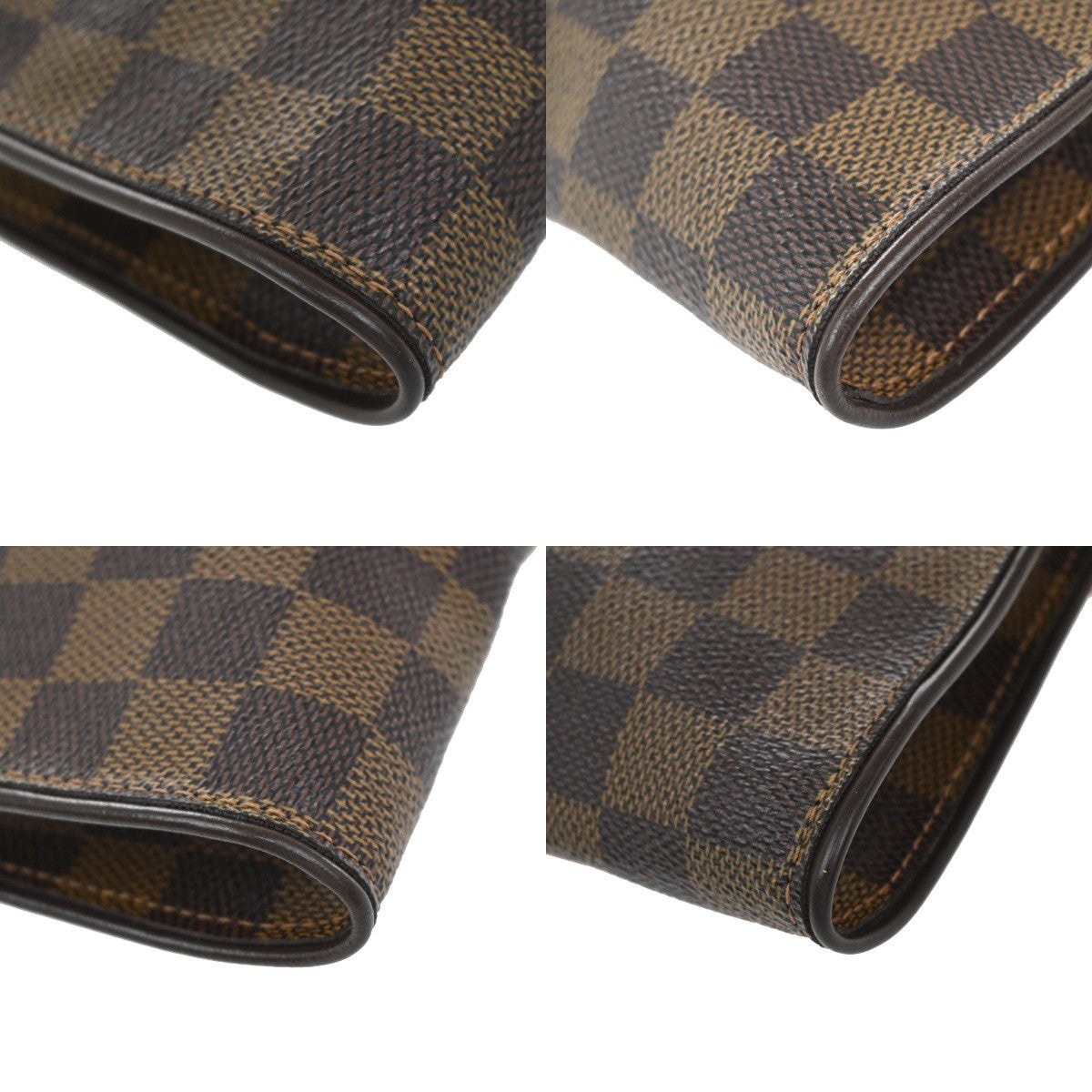 LOUIS VUITTON Sophie  2Way Shoulder Bag Damier Ebene Leather BN N51135 608EG024