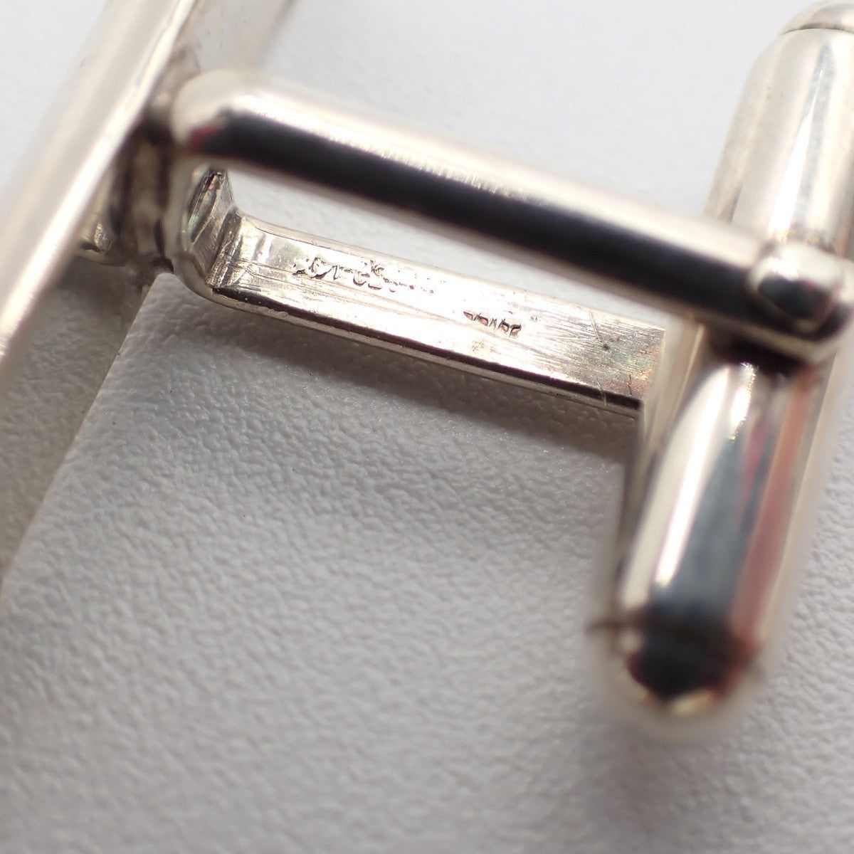 Tiffany & Co. Logo Cufflinks Silver 925 Gold 725 02EG352