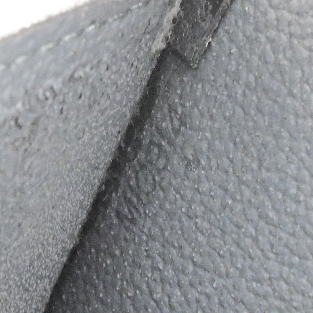 LOUIS VUITTON LV Logo Riviera Hand Bag Epi Leather Black France M48182 65ED659