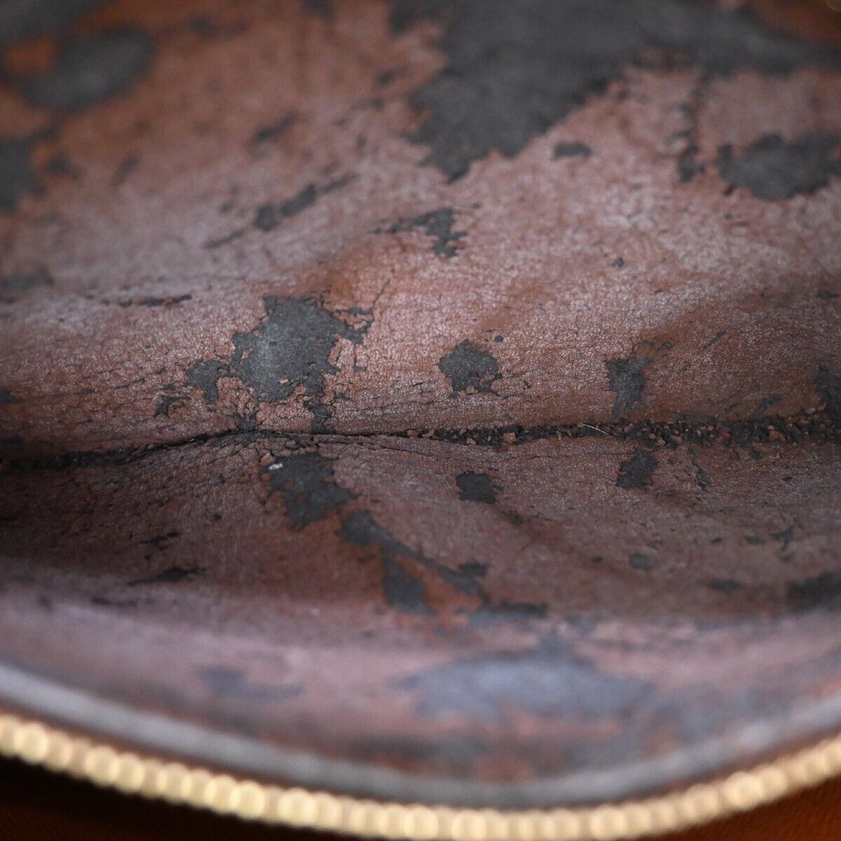 LOUIS VUITTON Trocadero 30 Shoulder Bag Monogram Leather Brown M51272 32EA282