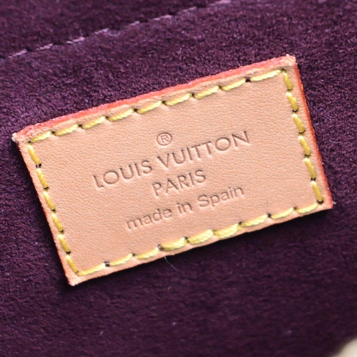 LOUIS VUITTON Montaigne MM 2Way Shoulder Bag Monogram Leather BN M41056 652RF220