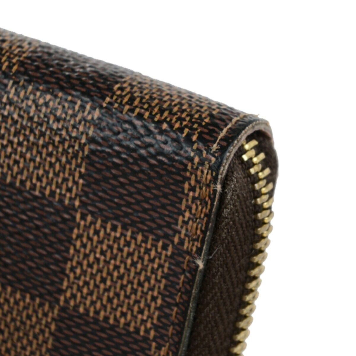 LOUIS VUITTON Portefeuille Clemence Long Wallet Damier Ebene BN N41626 33ED366