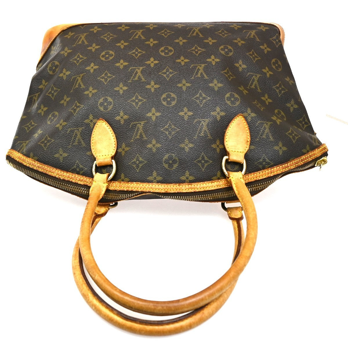 LOUIS VUITTON Lockit Horizontal Shoulder Bag Monogram Leather BN M40104 61CA553