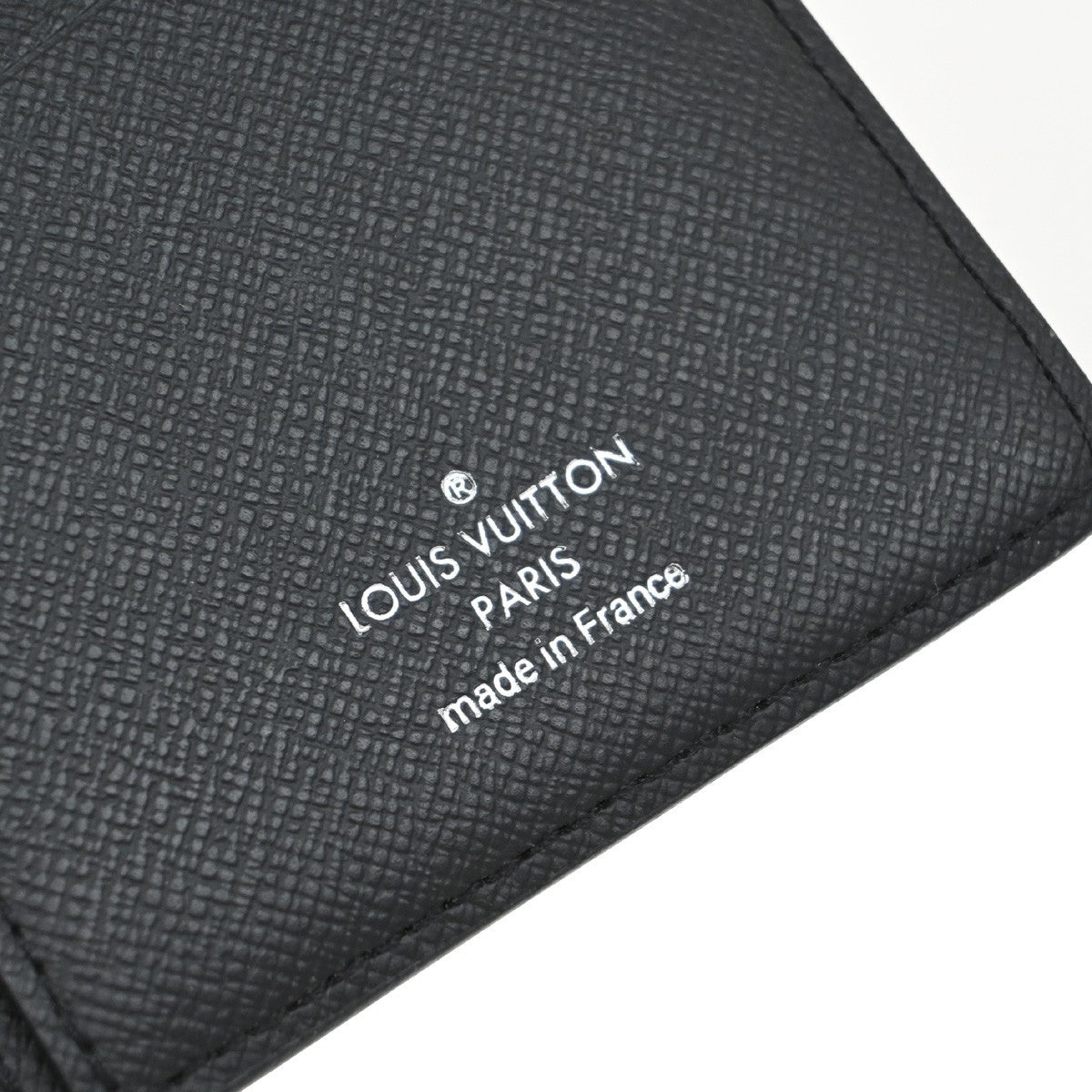 LOUIS VUITTON Portefeuille Brazza Bifold Wallet Damier Graphite N62665 32KP079